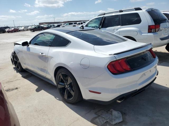 1FA6P8TH1N5112053 - 2022 FORD MUSTANG WHITE photo 2