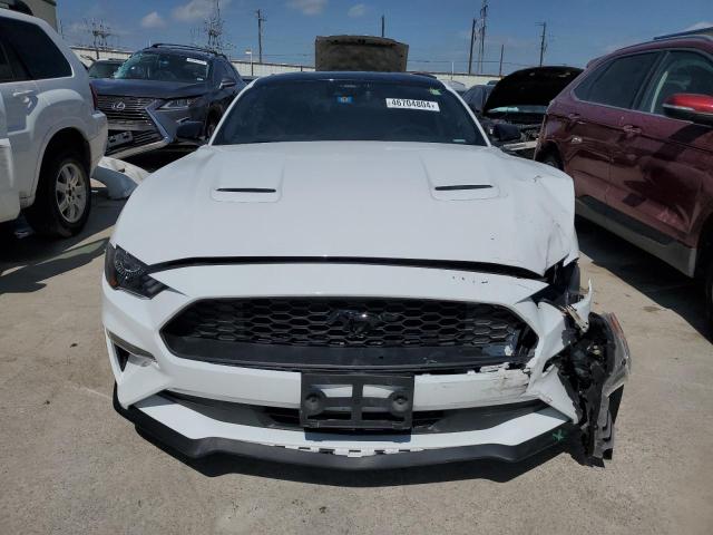 1FA6P8TH1N5112053 - 2022 FORD MUSTANG WHITE photo 5