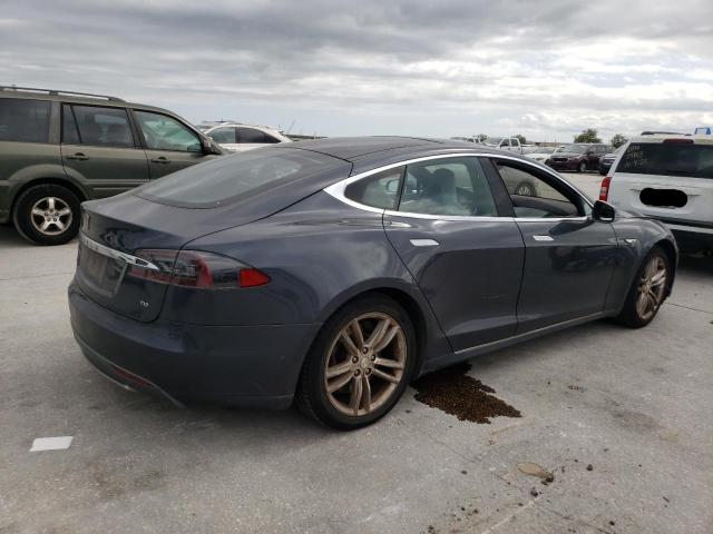 5YJSA1E15FF115829 - 2015 TESLA MODEL S CHARCOAL photo 3