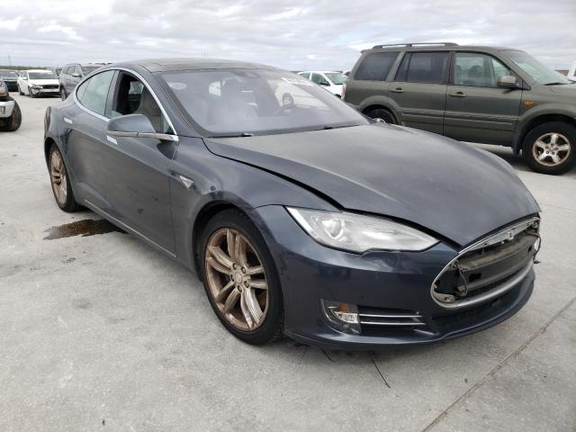 5YJSA1E15FF115829 - 2015 TESLA MODEL S გრაფიტი ფოტო 4