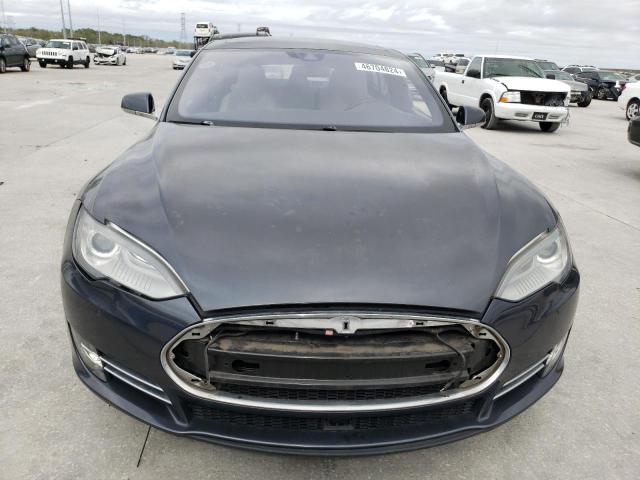 5YJSA1E15FF115829 - 2015 TESLA MODEL S CHARCOAL photo 5