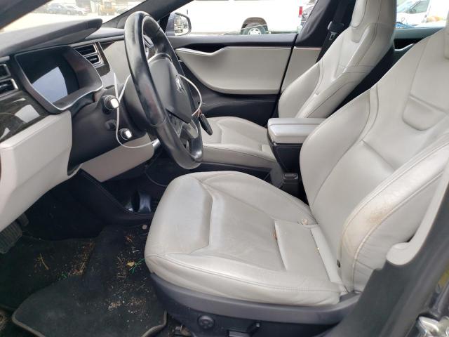 5YJSA1E15FF115829 - 2015 TESLA MODEL S გრაფიტი ფოტო 7