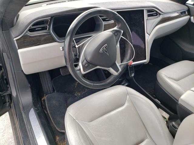 5YJSA1E15FF115829 - 2015 TESLA MODEL S გრაფიტი ფოტო 8