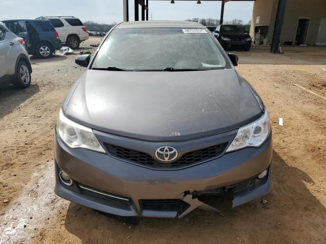 4T1BF1FK1DU231165 - 2013 TOYOTA CAMRY L GRAY photo 5