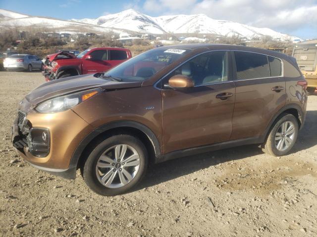 2017 KIA SPORTAGE LX, 