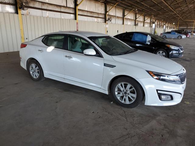 KNAGM4A73E5476921 - 2014 KIA OPTIMA LX WHITE photo 4