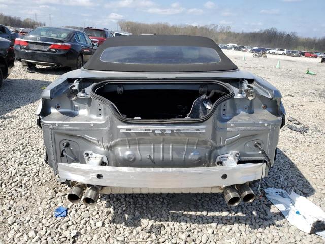 1G1FH3D77P0142750 - 2023 CHEVROLET CAMARO SS SILVER photo 6