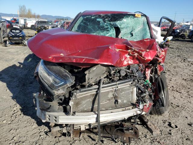 7FARW2H23LE000205 - 2020 HONDA CR-V LX RED photo 5