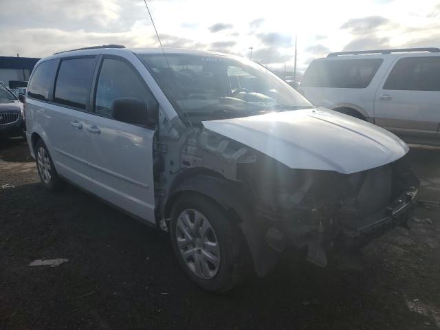 2C4RDGBG4HR682543 - 2017 DODGE GRAND CARA SE WHITE photo 4