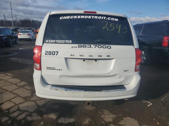 2C4RDGBG4HR682543 - 2017 DODGE GRAND CARA SE WHITE photo 6