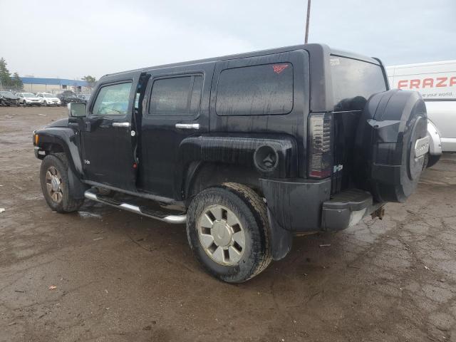 5GTDN13E778222250 - 2007 HUMMER H3 BLACK photo 2