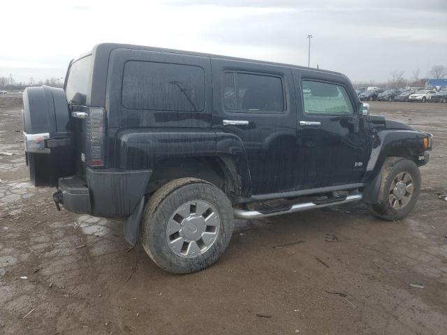 5GTDN13E778222250 - 2007 HUMMER H3 BLACK photo 3