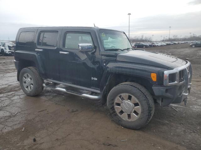 5GTDN13E778222250 - 2007 HUMMER H3 BLACK photo 4