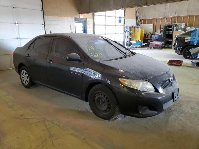 JTDBL40EX99034121 - 2009 TOYOTA COROLLA BASE BLACK photo 4