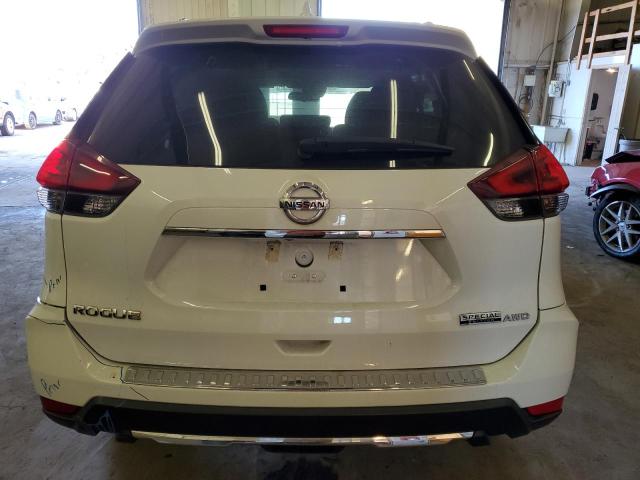 5N1AT2MV2KC801894 - 2019 NISSAN ROGUE S WHITE photo 6