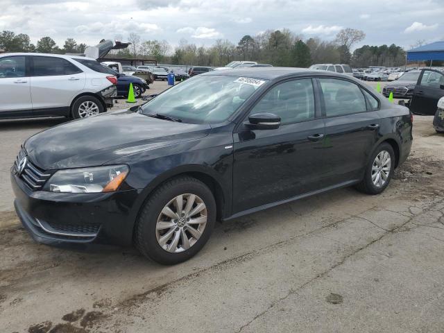 2015 VOLKSWAGEN PASSAT S, 