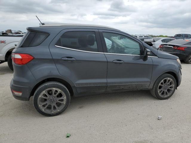 MAJ3S2KE5LC345836 - 2020 FORD ECOSPORT TITANIUM GRAY photo 3