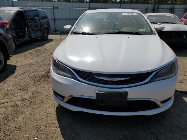 1C3CCCCB0FN545182 - 2015 CHRYSLER 200 C WHITE photo 5