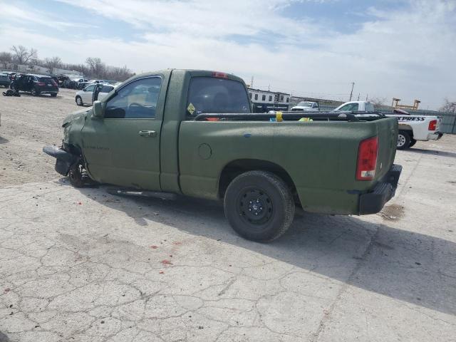 1D7HA16K95J618472 - 2005 DODGE RAM 1500 ST GREEN photo 2