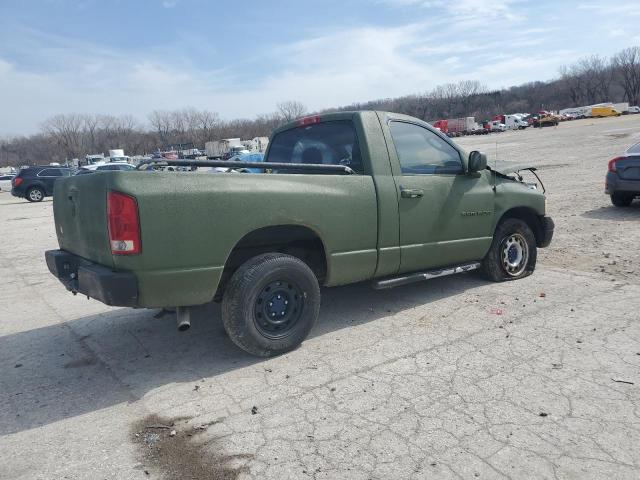 1D7HA16K95J618472 - 2005 DODGE RAM 1500 ST GREEN photo 3