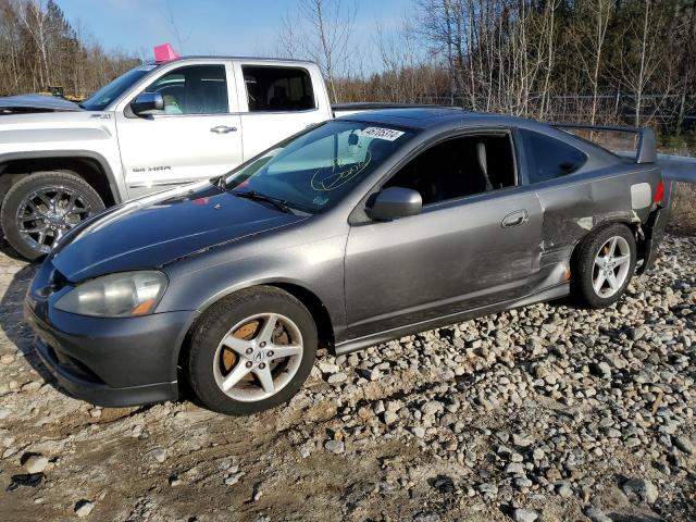 JH4DC53056S020547 - 2006 ACURA RSX TYPE-S GRAY photo 1