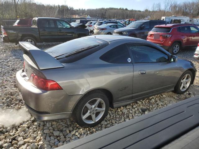 JH4DC53056S020547 - 2006 ACURA RSX TYPE-S GRAY photo 3