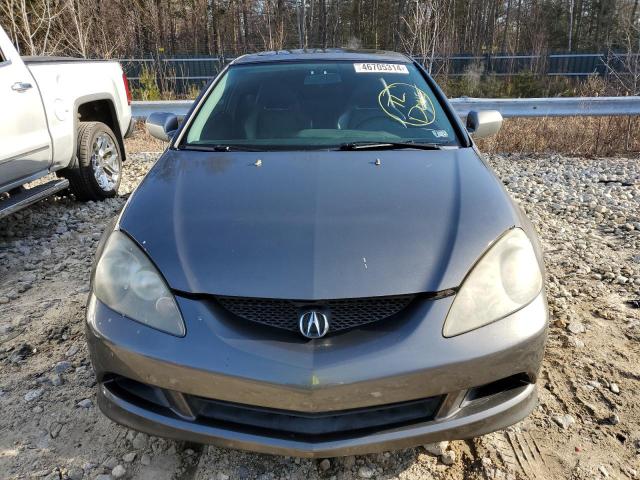 JH4DC53056S020547 - 2006 ACURA RSX TYPE-S GRAY photo 5