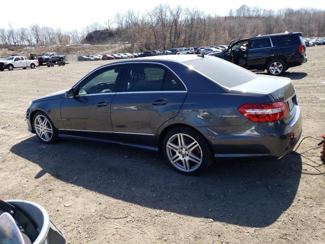 WDDHF8HB4AA138504 - 2010 MERCEDES-BENZ E 350 4MATIC GRAY photo 2