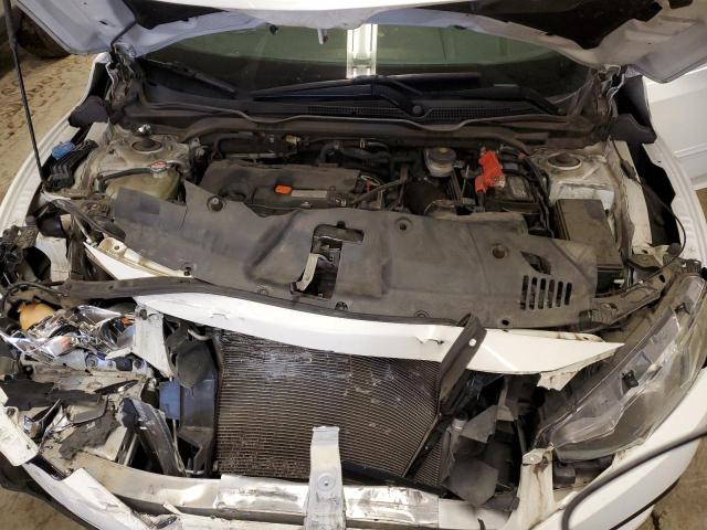 19XFC2F52GE054997 - 2016 HONDA CIVIC LX WHITE photo 11