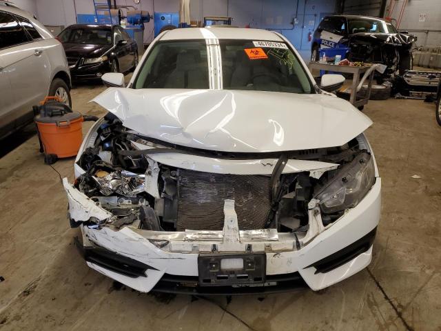 19XFC2F52GE054997 - 2016 HONDA CIVIC LX WHITE photo 5