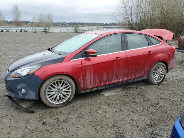 1FAHP3H26CL263091 - 2012 FORD FOCUS SEL TWO TONE photo 1
