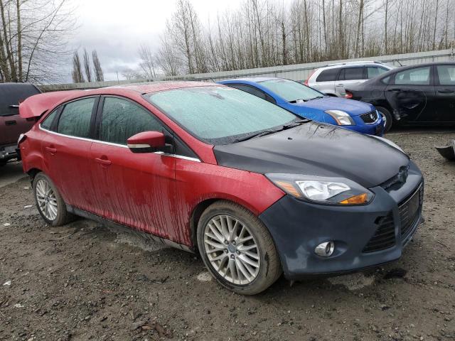 1FAHP3H26CL263091 - 2012 FORD FOCUS SEL TWO TONE photo 4