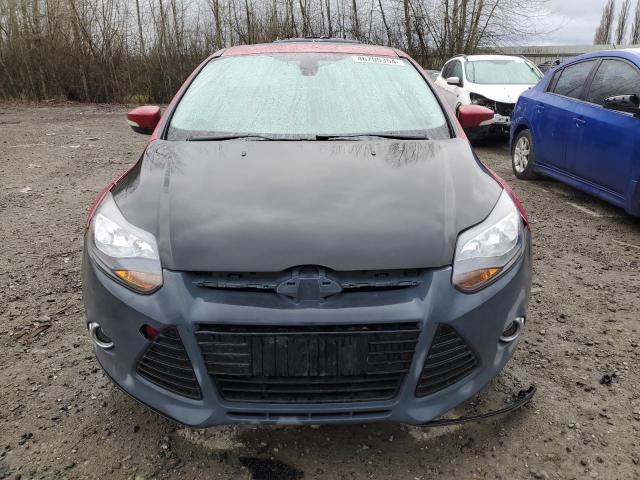 1FAHP3H26CL263091 - 2012 FORD FOCUS SEL TWO TONE photo 5