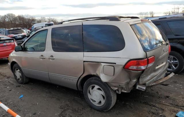 4T3ZF13C23U552262 - 2003 TOYOTA SIENNA LE GOLD photo 2