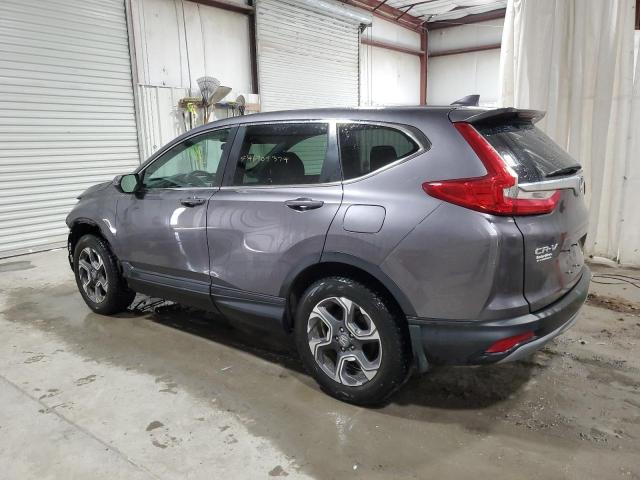 7FARW2H51JE000467 - 2018 HONDA CR-V EX GRAY photo 2