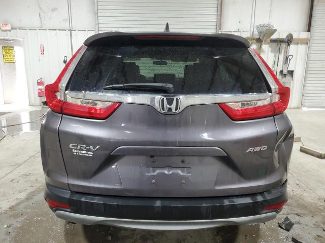 7FARW2H51JE000467 - 2018 HONDA CR-V EX GRAY photo 6