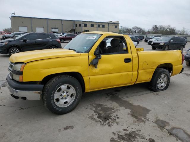 2007 CHEVROLET SILVERADO C1500 CLASSIC, 