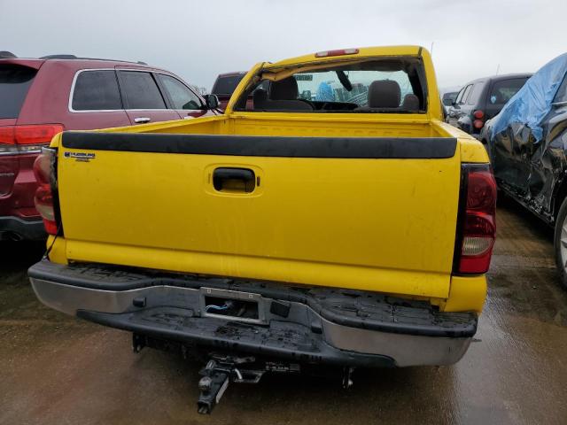 1GCEC14V67Z165422 - 2007 CHEVROLET SILVERADO C1500 CLASSIC YELLOW photo 6