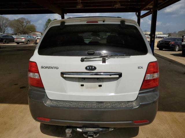 KNDJD736075721658 - 2007 KIA SORENTO EX WHITE photo 6