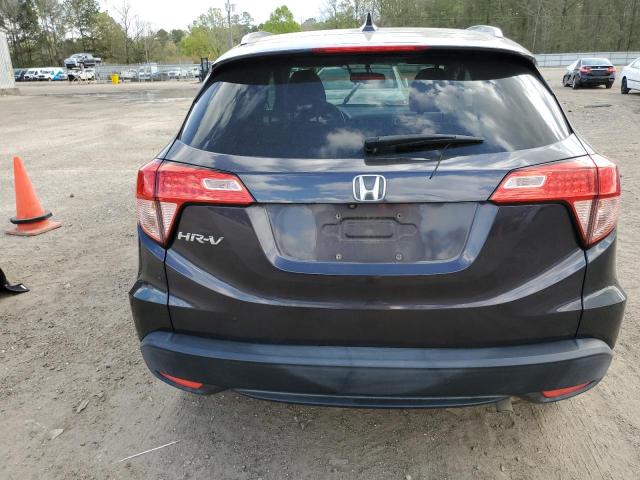 3CZRU5H71HM726186 - 2017 HONDA HR-V EXL BLACK photo 6