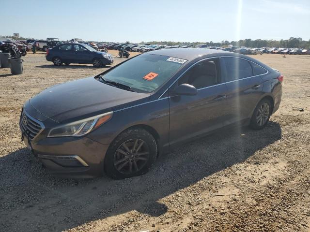 5NPE24AF5FH218957 - 2015 HYUNDAI SONATA SE GRAY photo 1