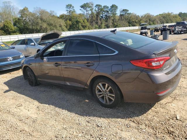 5NPE24AF5FH218957 - 2015 HYUNDAI SONATA SE GRAY photo 2