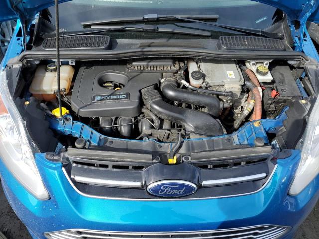 1FADP5BU4DL511974 - 2013 FORD C-MAX SEL BLUE photo 11