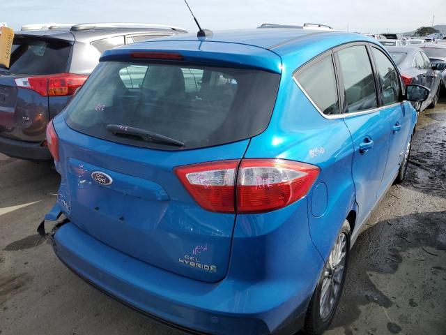 1FADP5BU4DL511974 - 2013 FORD C-MAX SEL BLUE photo 3