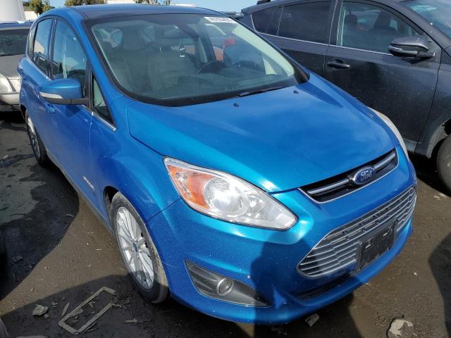 1FADP5BU4DL511974 - 2013 FORD C-MAX SEL BLUE photo 4