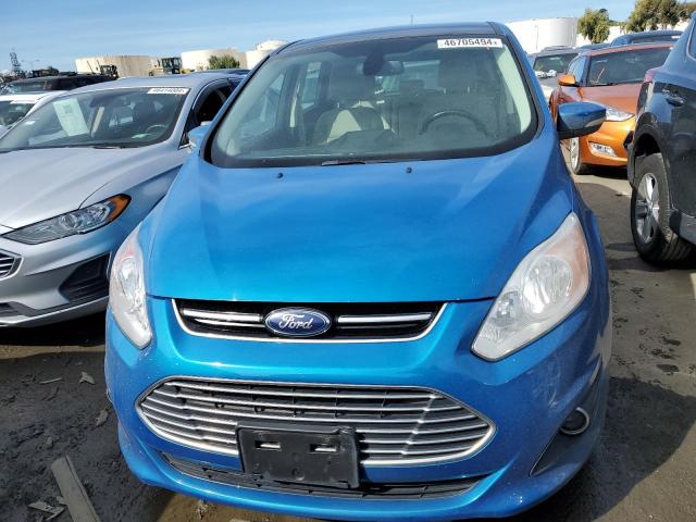 1FADP5BU4DL511974 - 2013 FORD C-MAX SEL BLUE photo 5