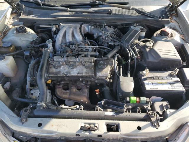 4T1BF28B41U167072 - 2001 TOYOTA AVALON XL SILVER photo 11