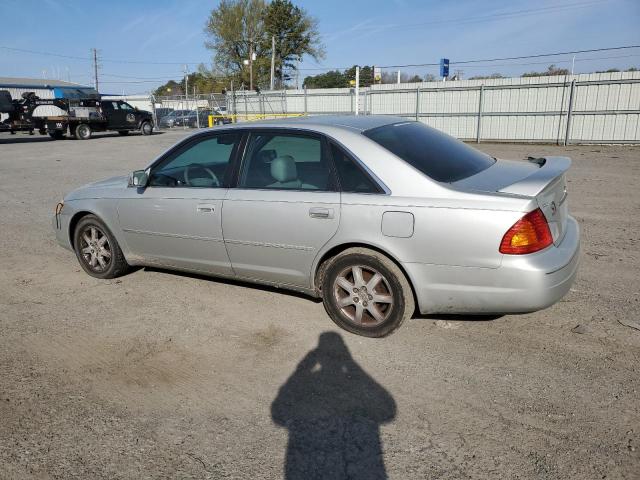 4T1BF28B41U167072 - 2001 TOYOTA AVALON XL SILVER photo 2