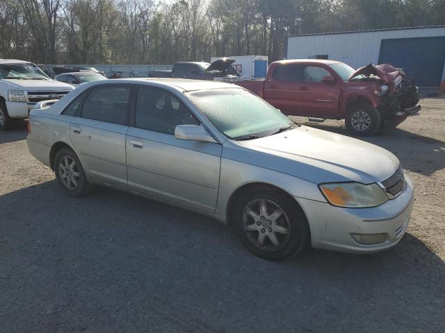 4T1BF28B41U167072 - 2001 TOYOTA AVALON XL SILVER photo 4