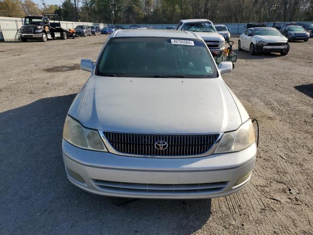 4T1BF28B41U167072 - 2001 TOYOTA AVALON XL SILVER photo 5